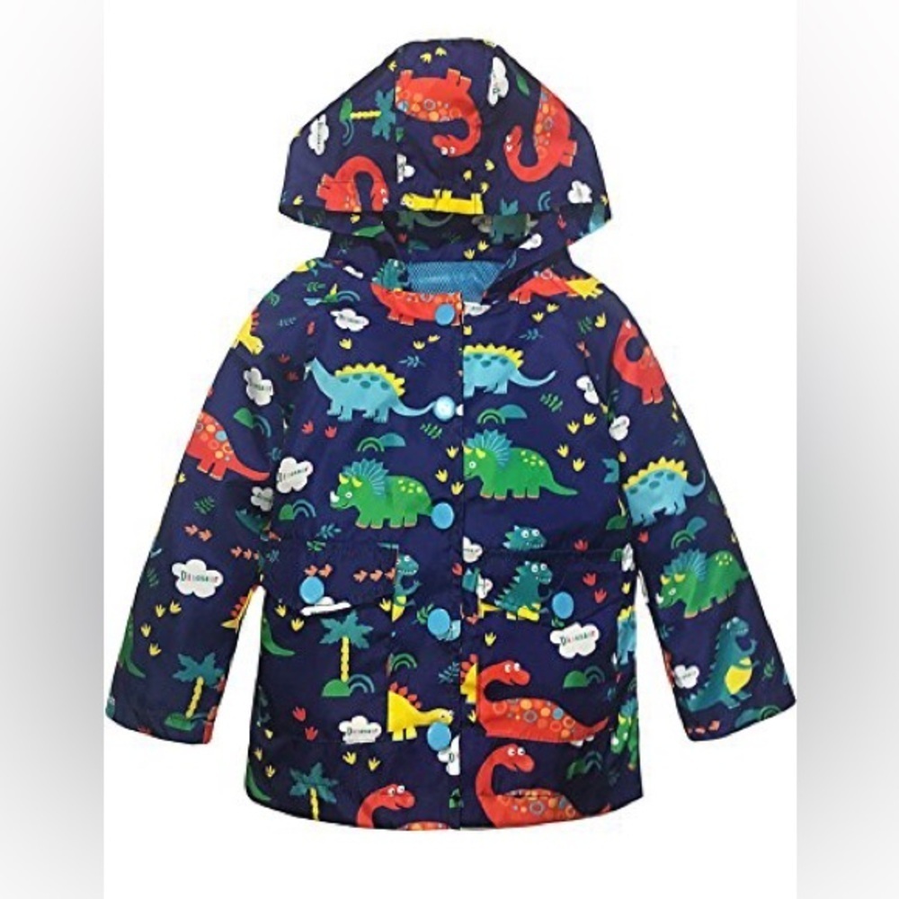 Toddler Dinosaur jacket